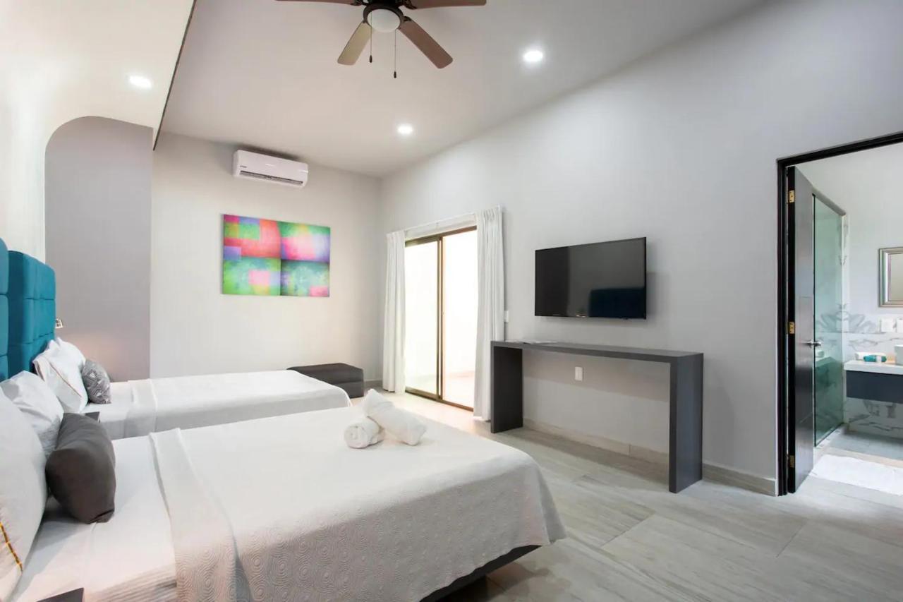 Casa Kaoba Hotel & Suites Los Dos Compadres Екстериор снимка