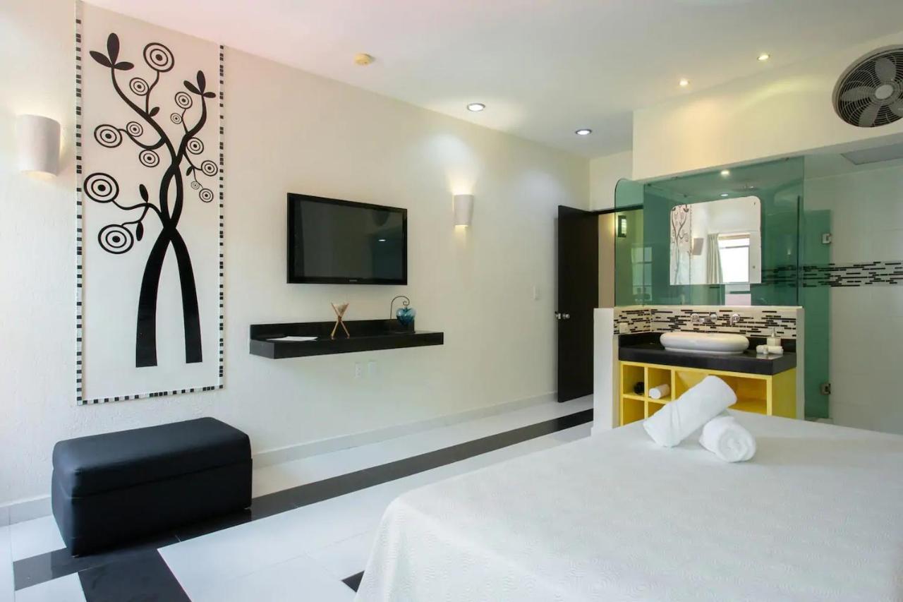 Casa Kaoba Hotel & Suites Los Dos Compadres Екстериор снимка